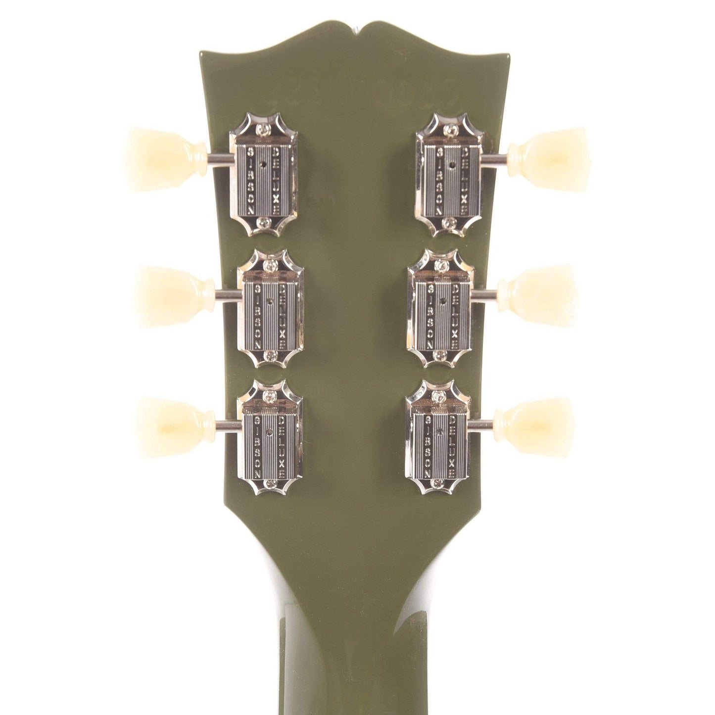 Gibson USA SG Standard Olive Drab w/Tortoise Pickguard & T-Type Pickups Electric Guitars / Solid Body