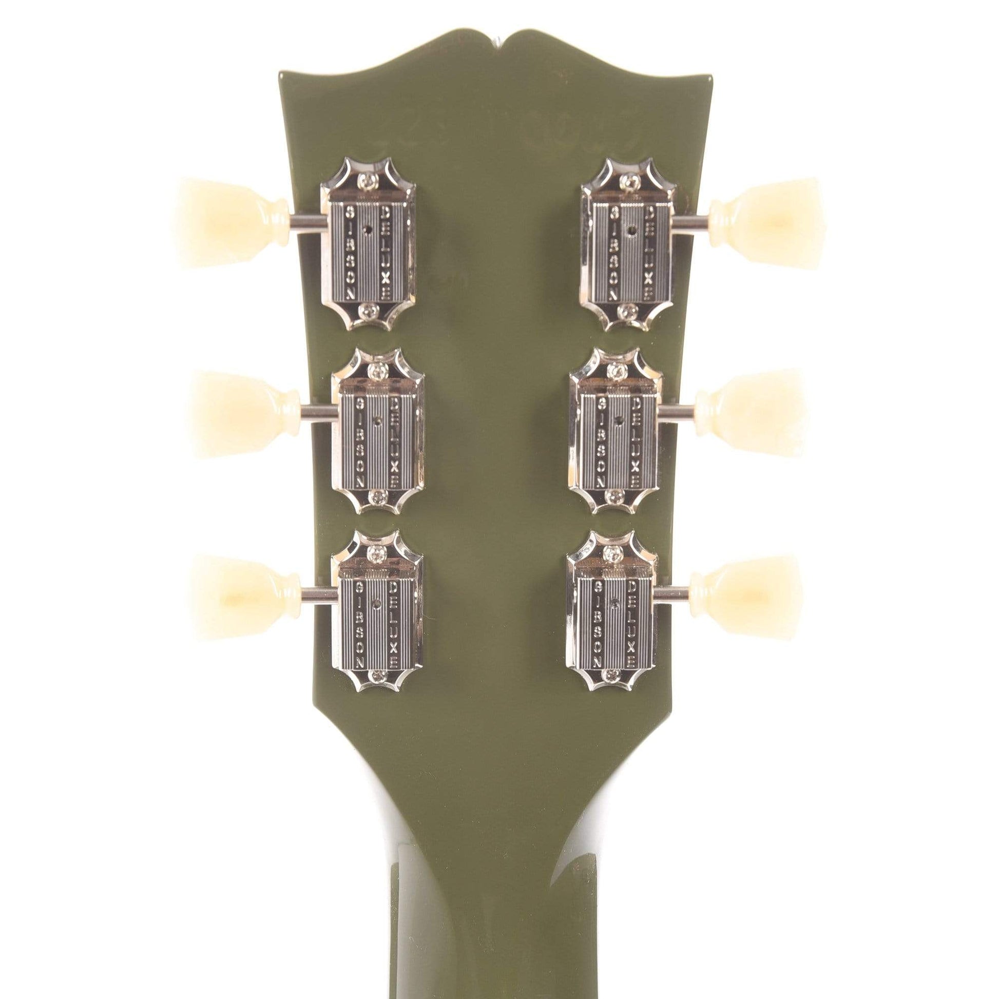 Gibson USA SG Standard Olive Drab w/Tortoise Pickguard & T-Type Pickups Electric Guitars / Solid Body