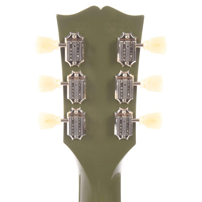 Gibson USA SG Standard Olive Drab w/Tortoise Pickguard & T-Type Pickups Electric Guitars / Solid Body
