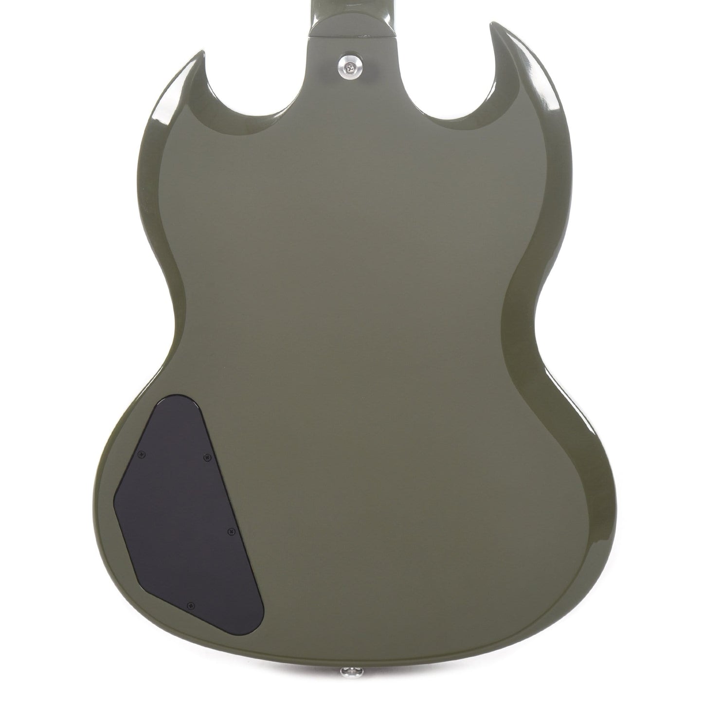 Gibson USA SG Standard Olive Drab w/Tortoise Pickguard & T-Type Pickups Electric Guitars / Solid Body