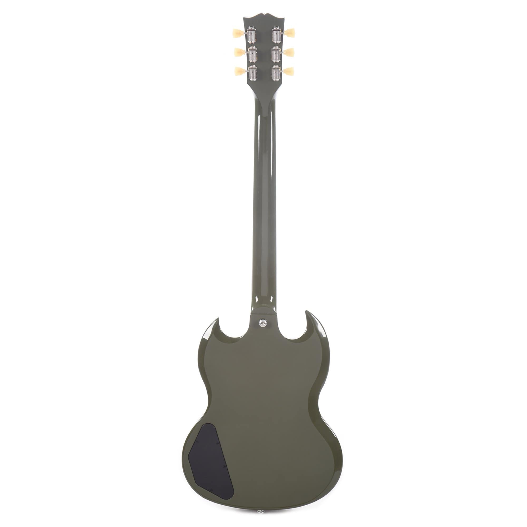 Gibson USA SG Standard Olive Drab w/Tortoise Pickguard & T-Type Pickups Electric Guitars / Solid Body