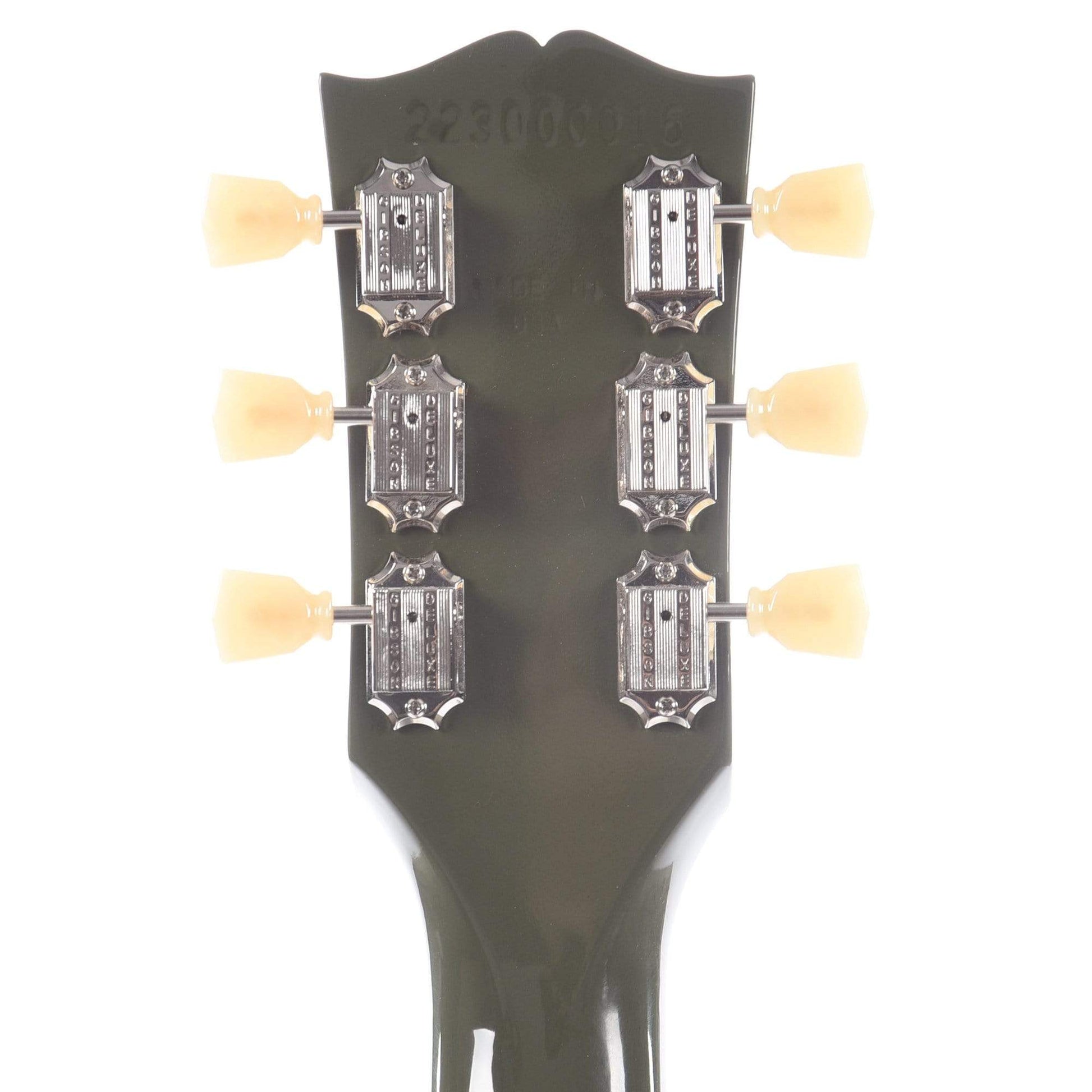 Gibson USA SG Standard Olive Drab w/Tortoise Pickguard & T-Type Pickups Electric Guitars / Solid Body