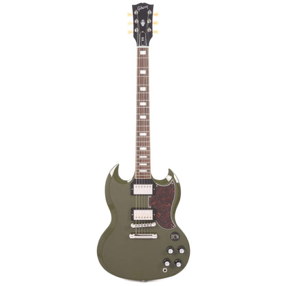 Gibson USA SG Standard Olive Drab w/Tortoise Pickguard & T-Type Pickups Electric Guitars / Solid Body
