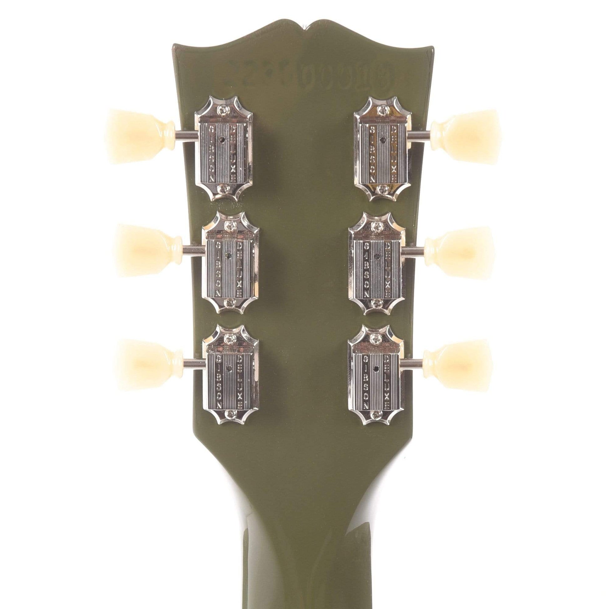 Gibson USA SG Standard Olive Drab w/Tortoise Pickguard & T-Type Pickups Electric Guitars / Solid Body