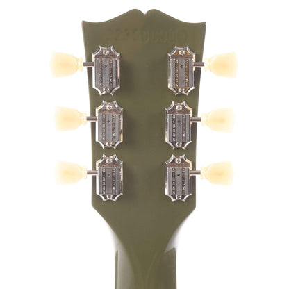 Gibson USA SG Standard Olive Drab w/Tortoise Pickguard & T-Type Pickups Electric Guitars / Solid Body