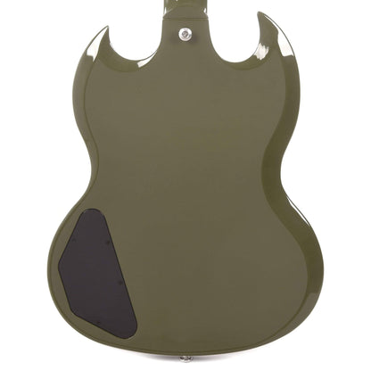 Gibson USA SG Standard Olive Drab w/Tortoise Pickguard & T-Type Pickups Electric Guitars / Solid Body