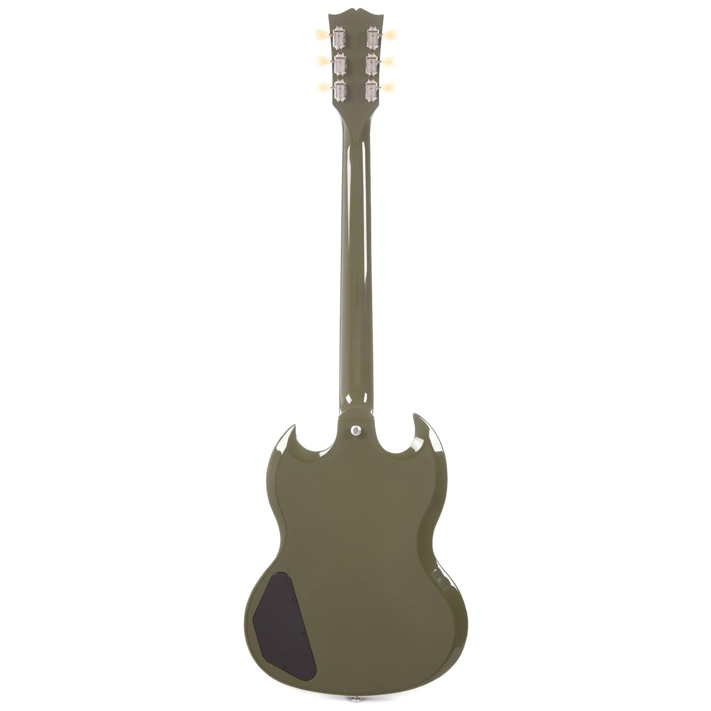 Gibson USA SG Standard Olive Drab w/Tortoise Pickguard & T-Type Pickups Electric Guitars / Solid Body