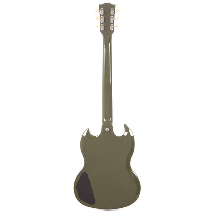 Gibson USA SG Standard Olive Drab w/Tortoise Pickguard & T-Type Pickups Electric Guitars / Solid Body