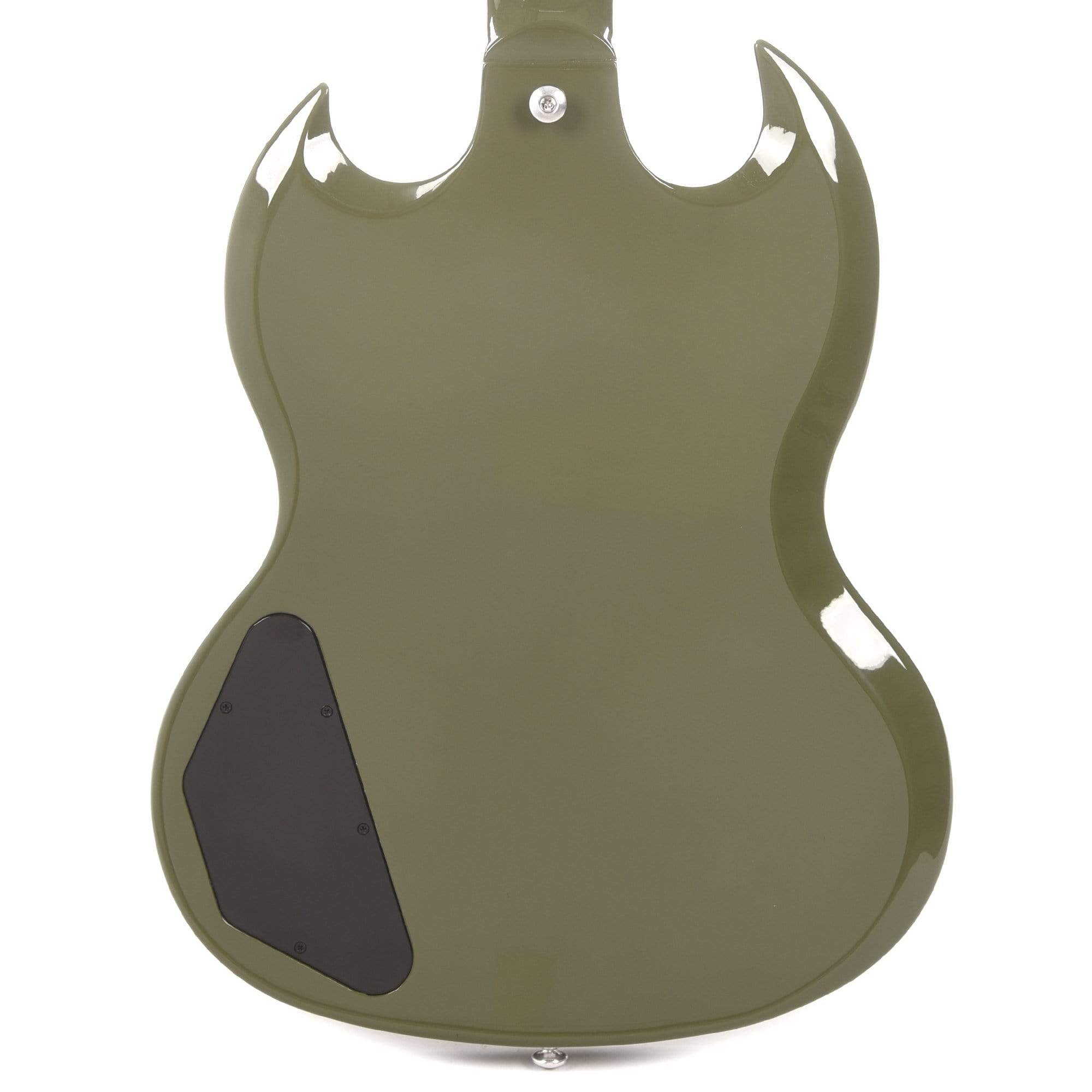 Gibson USA SG Standard Olive Drab w/Tortoise Pickguard & T-Type Pickups Electric Guitars / Solid Body
