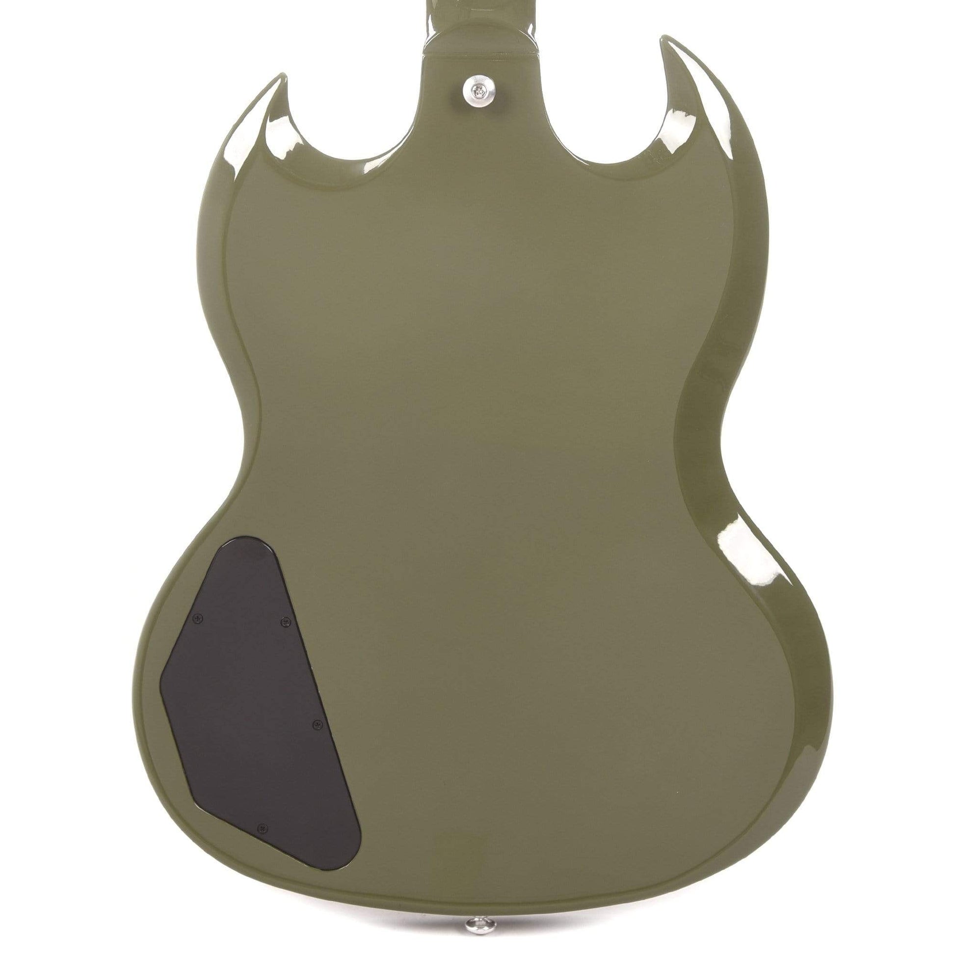 Gibson USA SG Standard Olive Drab w/Tortoise Pickguard & T-Type Pickups Electric Guitars / Solid Body