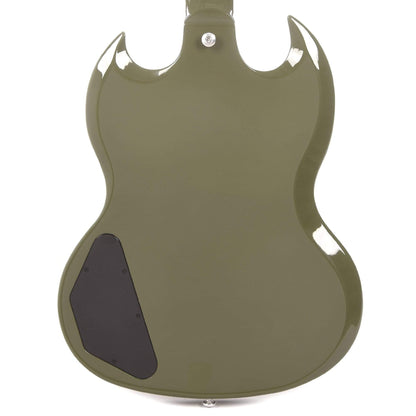 Gibson USA SG Standard Olive Drab w/Tortoise Pickguard & T-Type Pickups Electric Guitars / Solid Body