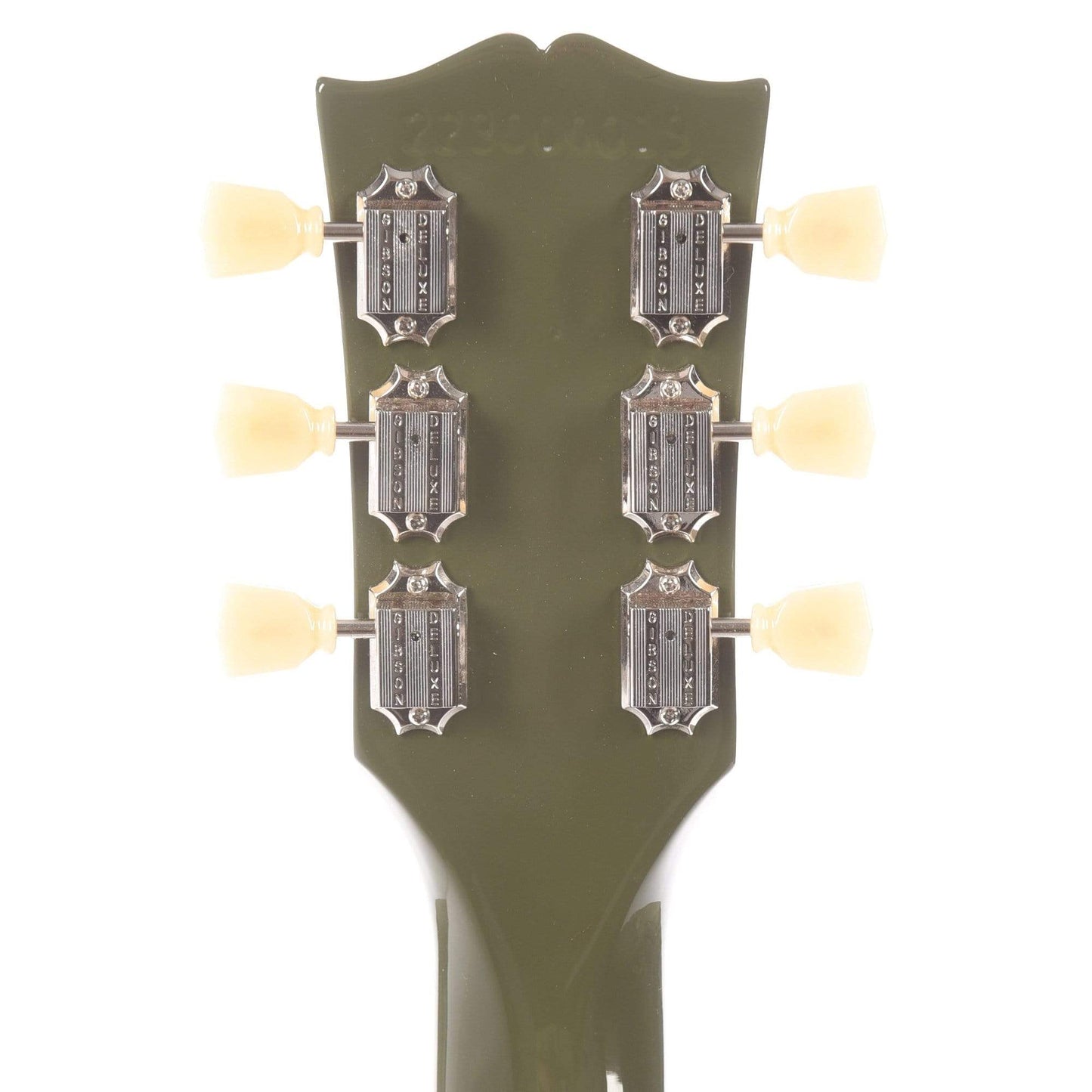 Gibson USA SG Standard Olive Drab w/Tortoise Pickguard & T-Type Pickups Electric Guitars / Solid Body