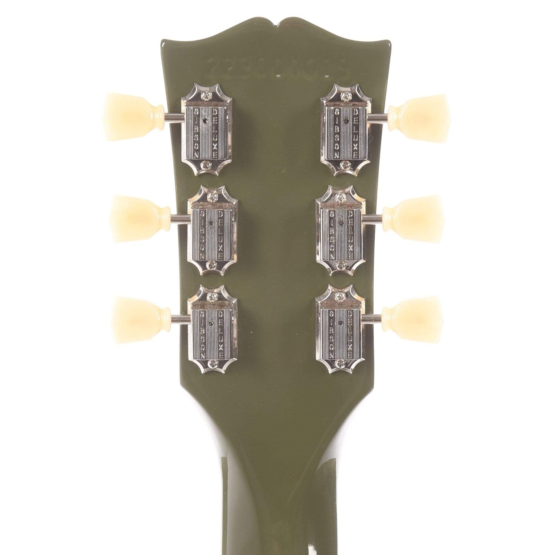 Gibson USA SG Standard Olive Drab w/Tortoise Pickguard & T-Type Pickups Electric Guitars / Solid Body