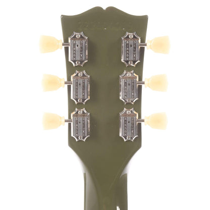Gibson USA SG Standard Olive Drab w/Tortoise Pickguard & T-Type Pickups Electric Guitars / Solid Body