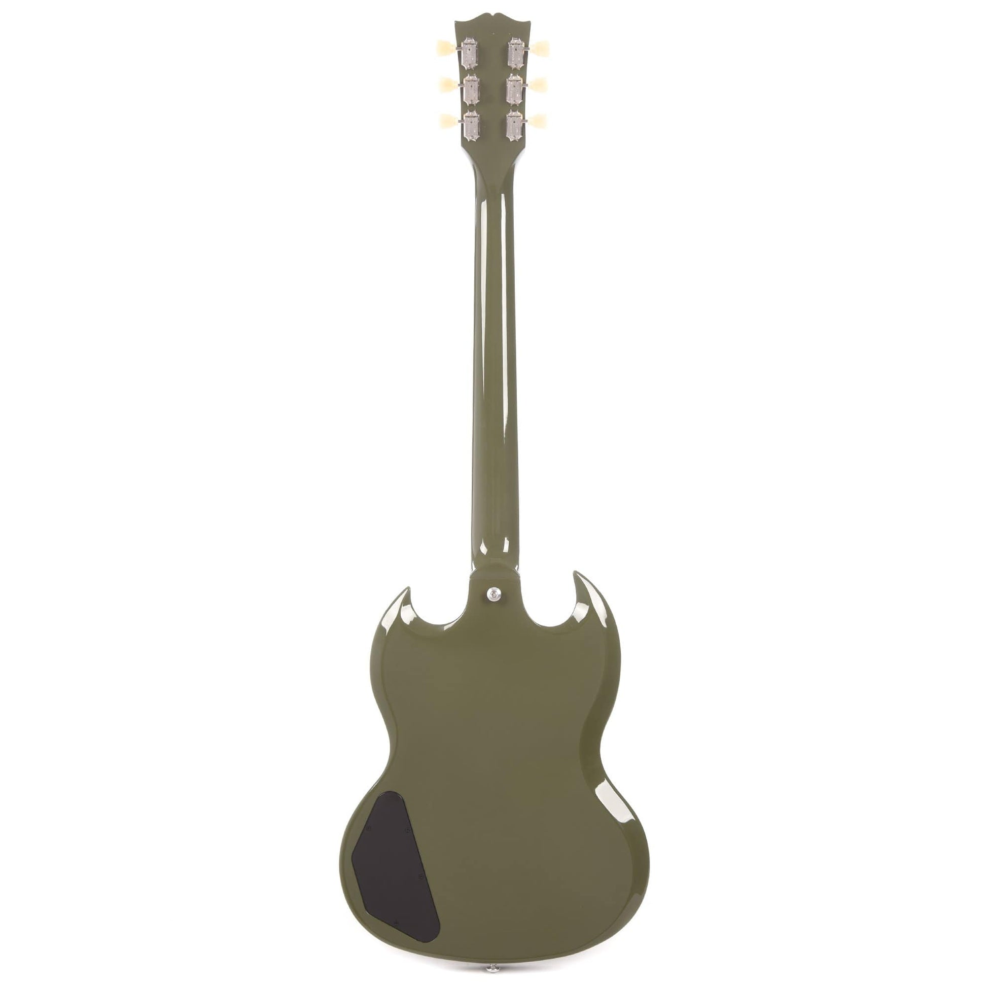 Gibson USA SG Standard Olive Drab w/Tortoise Pickguard & T-Type Pickups Electric Guitars / Solid Body