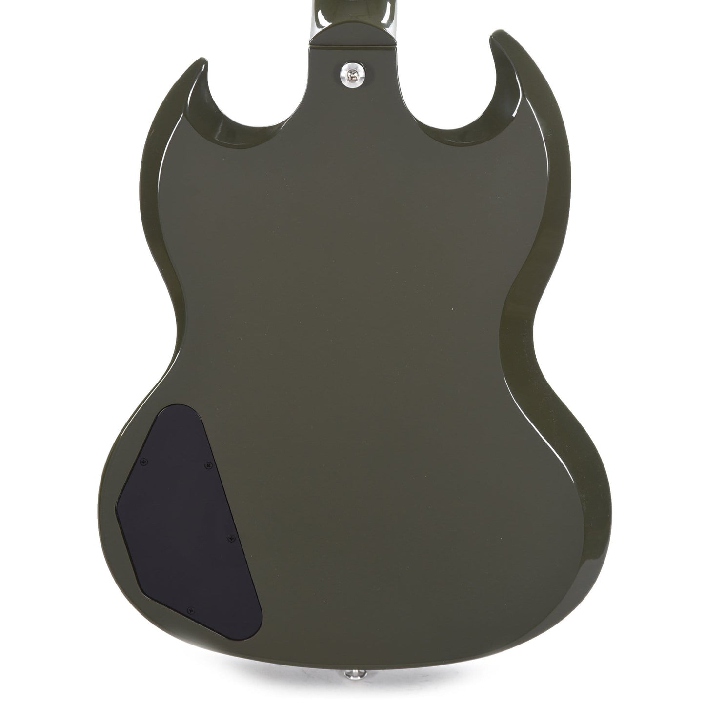 Gibson USA SG Standard Olive Drab w/Tortoise Pickguard & T-Type Pickups Electric Guitars / Solid Body