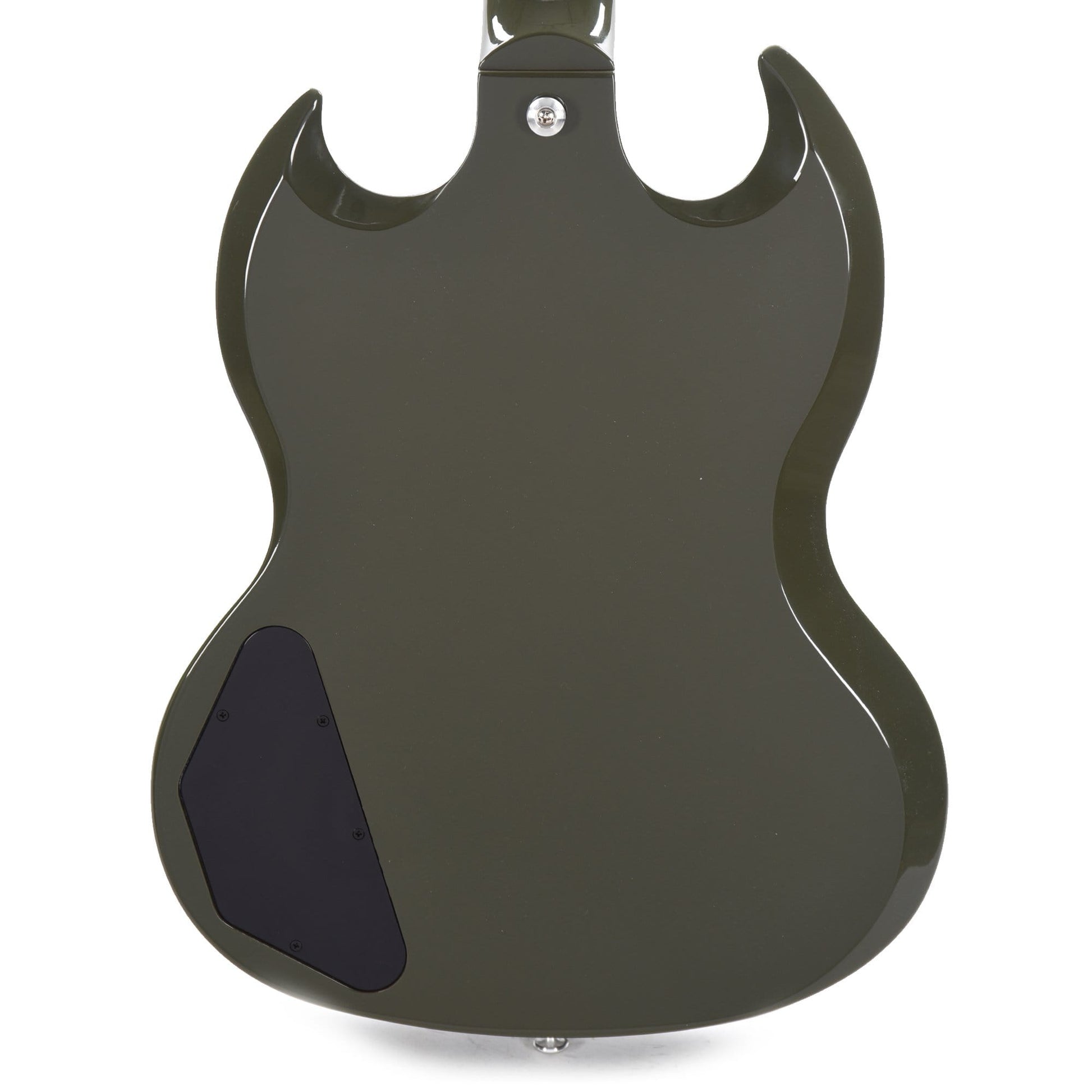 Gibson USA SG Standard Olive Drab w/Tortoise Pickguard & T-Type Pickups Electric Guitars / Solid Body