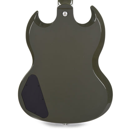 Gibson USA SG Standard Olive Drab w/Tortoise Pickguard & T-Type Pickups Electric Guitars / Solid Body
