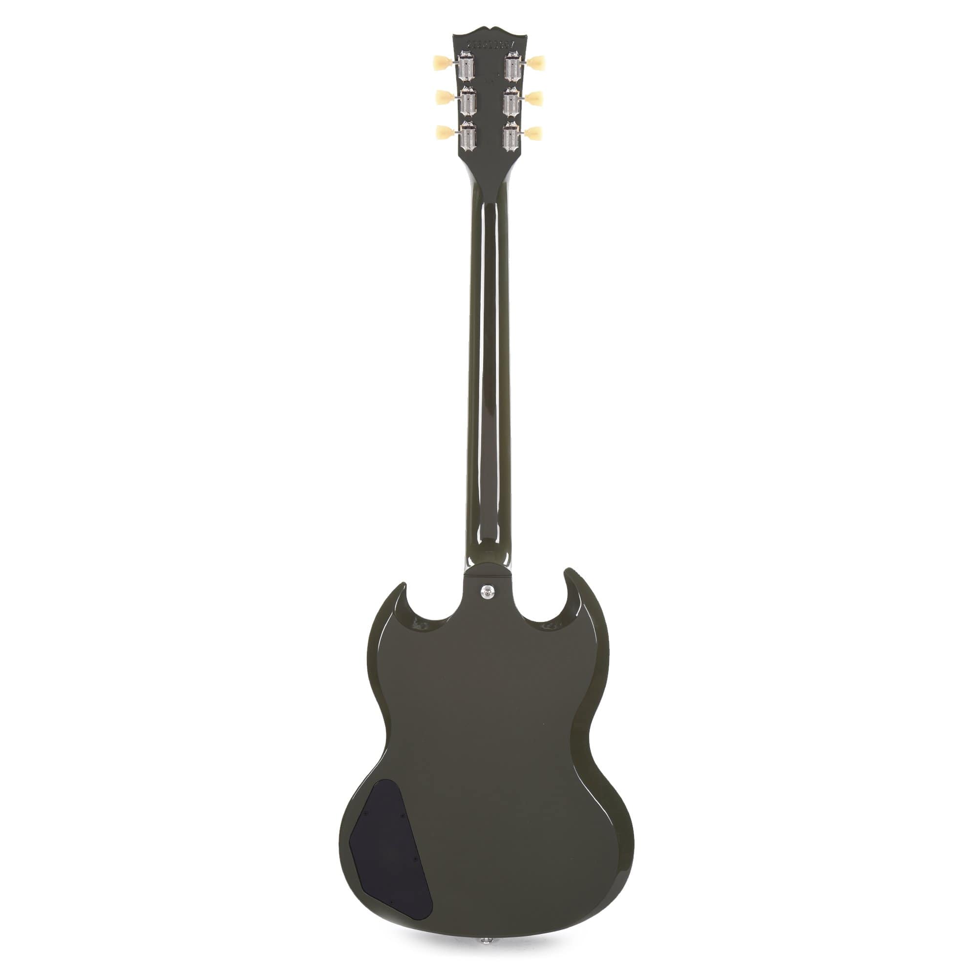 Gibson USA SG Standard Olive Drab w/Tortoise Pickguard & T-Type Pickups Electric Guitars / Solid Body