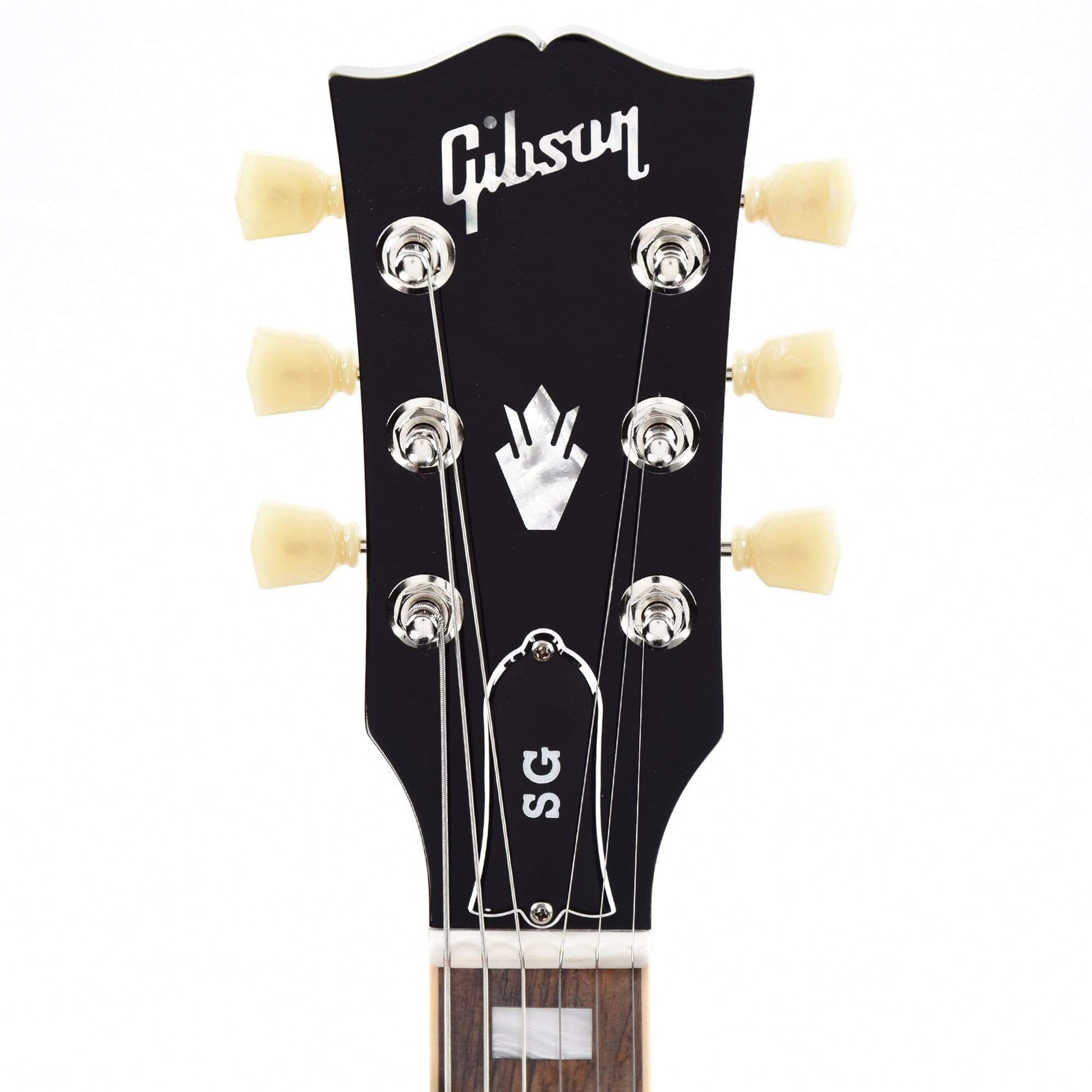 Gibson USA SG Standard Olive Drab w/Tortoise Pickguard & T-Type Pickups Electric Guitars / Solid Body