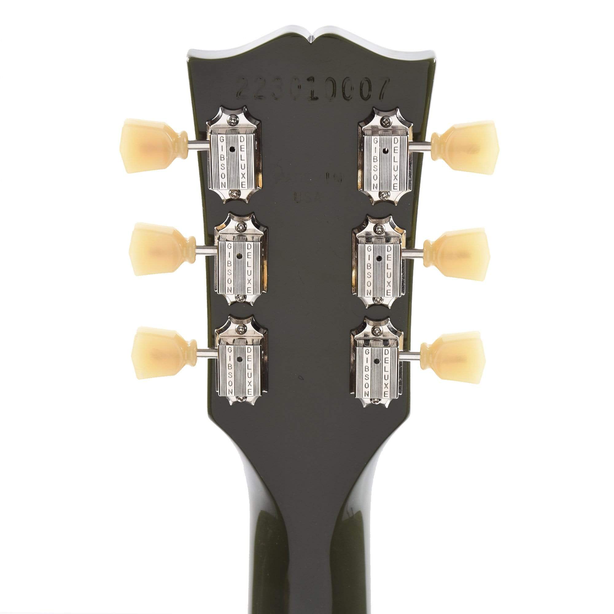Gibson USA SG Standard Olive Drab w/Tortoise Pickguard & T-Type Pickups Electric Guitars / Solid Body