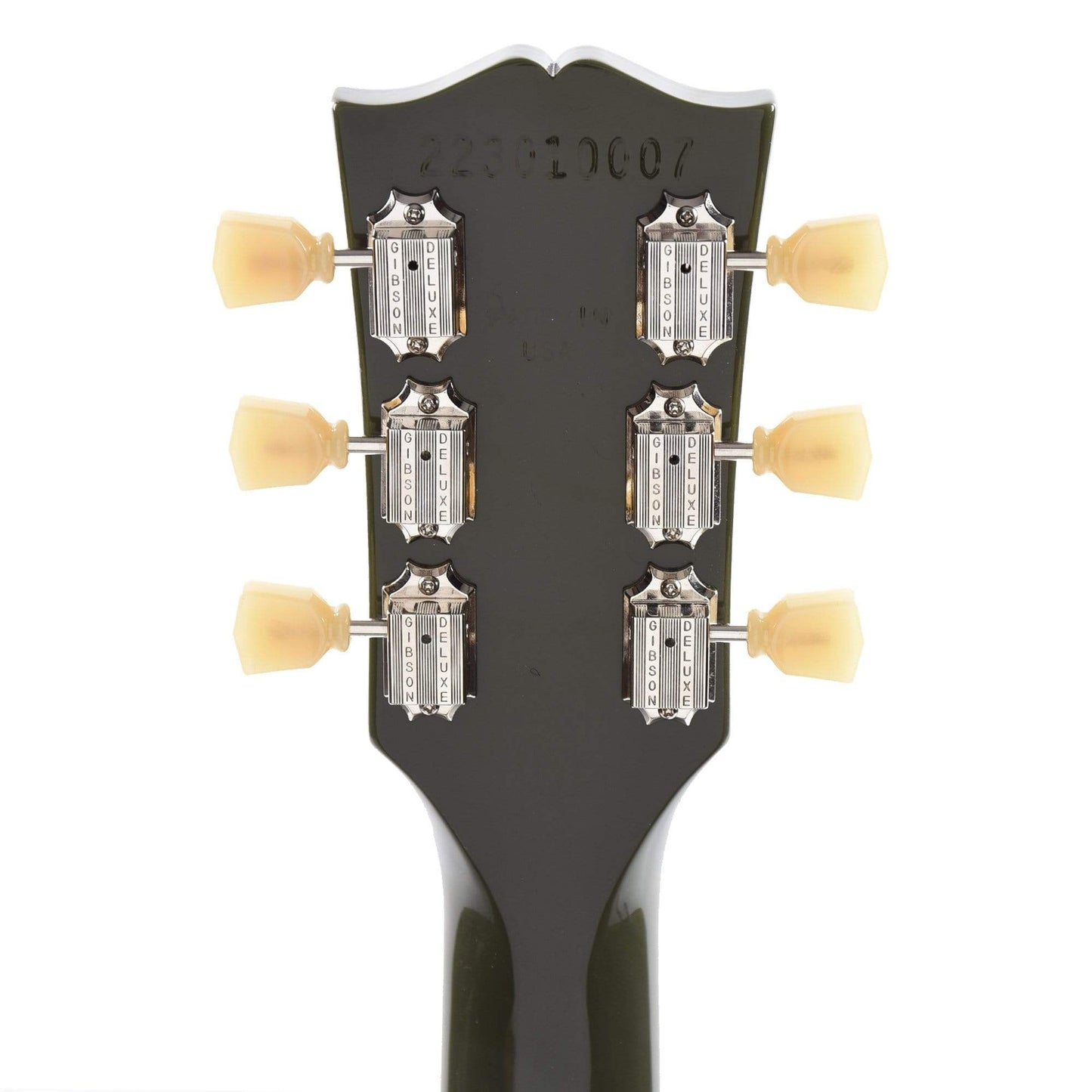 Gibson USA SG Standard Olive Drab w/Tortoise Pickguard & T-Type Pickups Electric Guitars / Solid Body