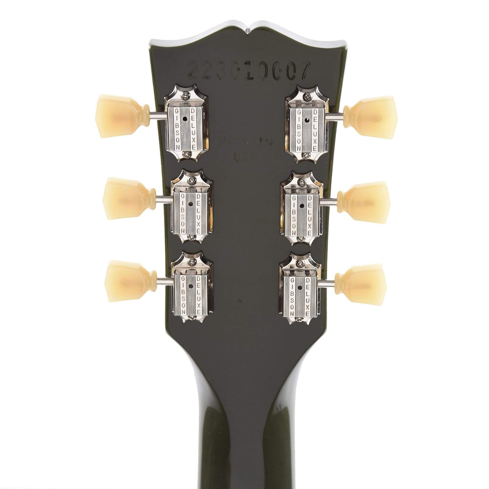 Gibson USA SG Standard Olive Drab w/Tortoise Pickguard & T-Type Pickups Electric Guitars / Solid Body