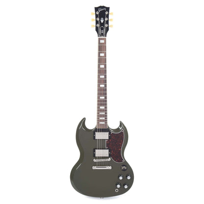 Gibson USA SG Standard Olive Drab w/Tortoise Pickguard & T-Type Pickups Electric Guitars / Solid Body