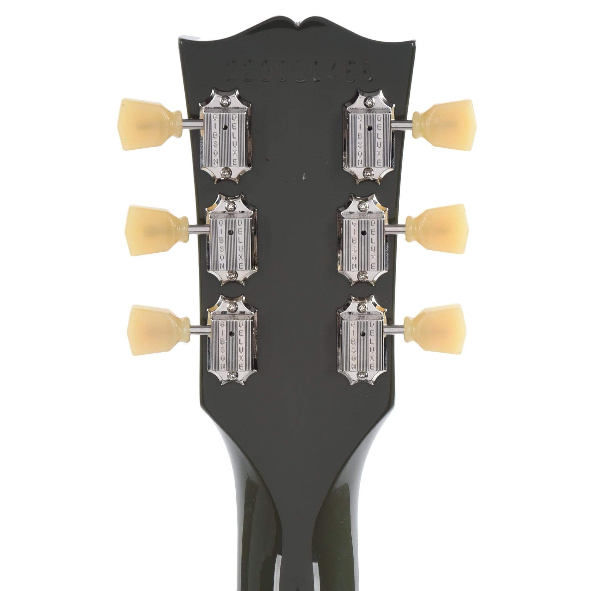 Gibson USA SG Standard Olive Drab w/Tortoise Pickguard & T-Type Pickups Electric Guitars / Solid Body