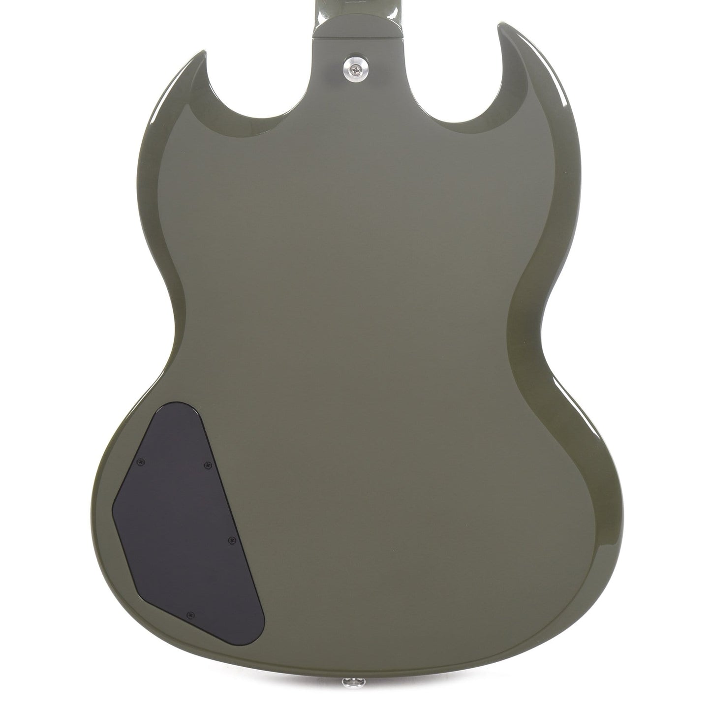 Gibson USA SG Standard Olive Drab w/Tortoise Pickguard & T-Type Pickups Electric Guitars / Solid Body