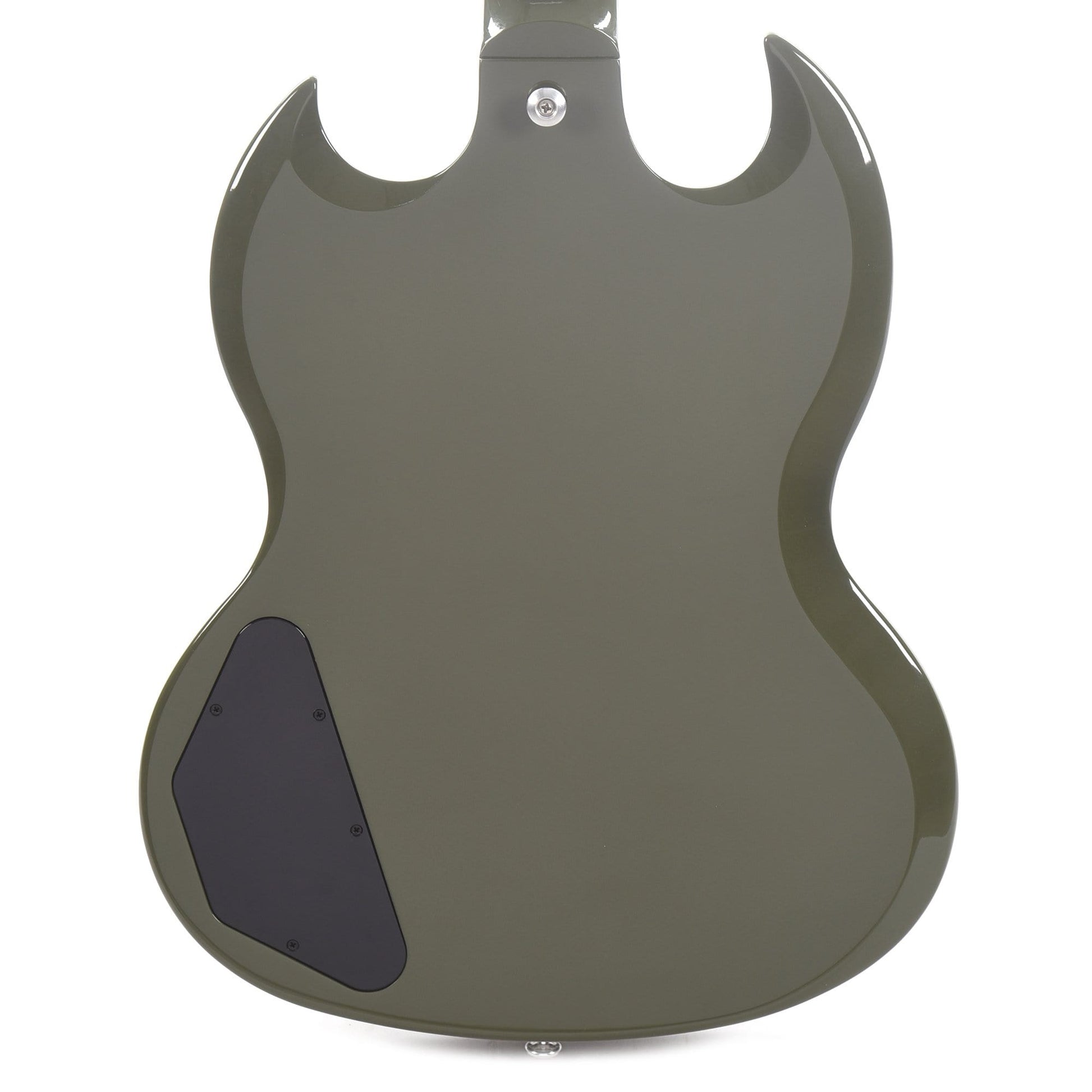 Gibson USA SG Standard Olive Drab w/Tortoise Pickguard & T-Type Pickups Electric Guitars / Solid Body