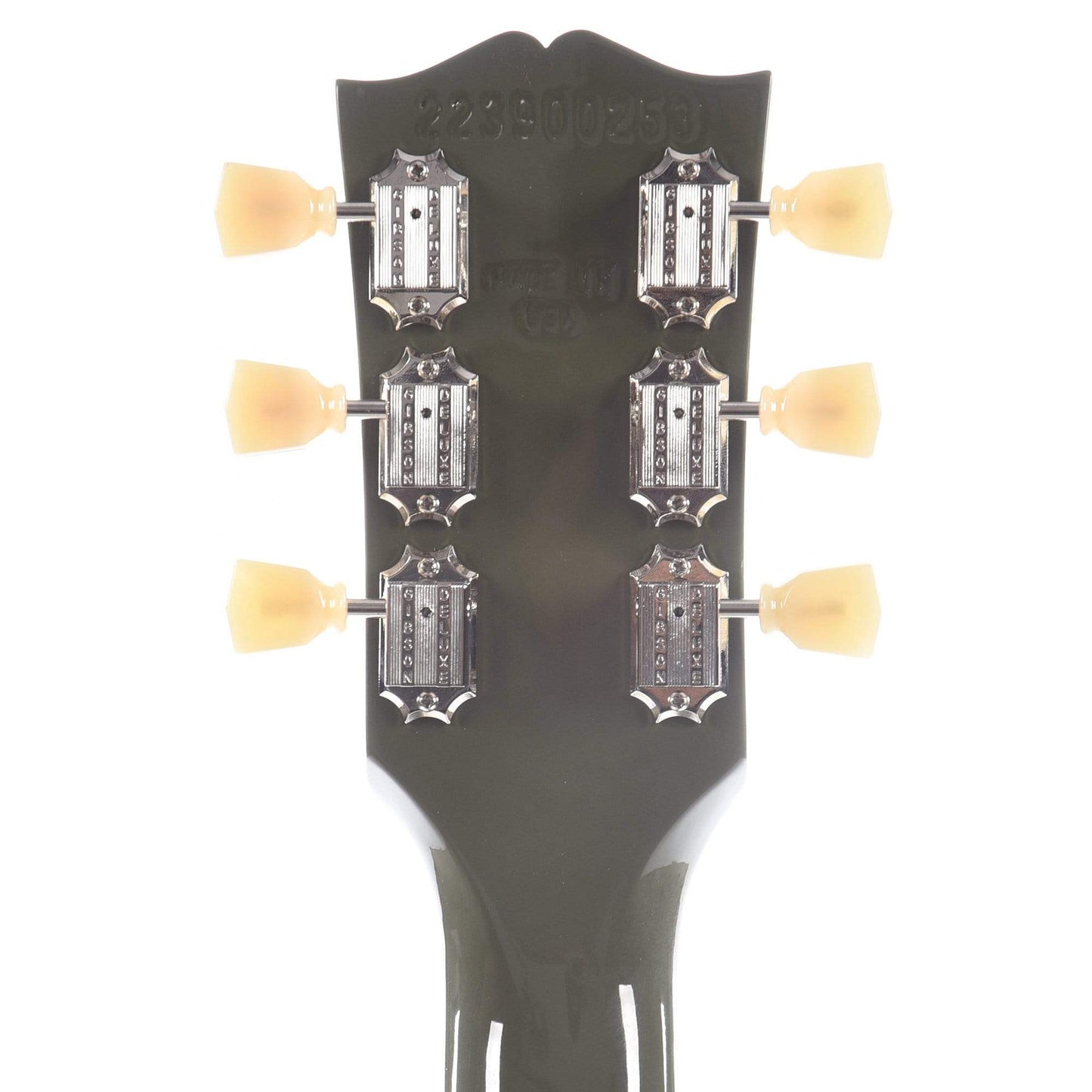 Gibson USA SG Standard Olive Drab w/Tortoise Pickguard & T-Type Pickups Electric Guitars / Solid Body