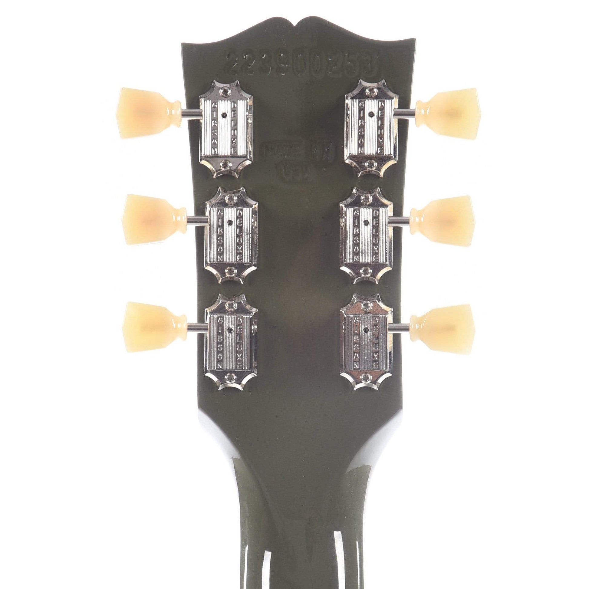 Gibson USA SG Standard Olive Drab w/Tortoise Pickguard & T-Type Pickups Electric Guitars / Solid Body