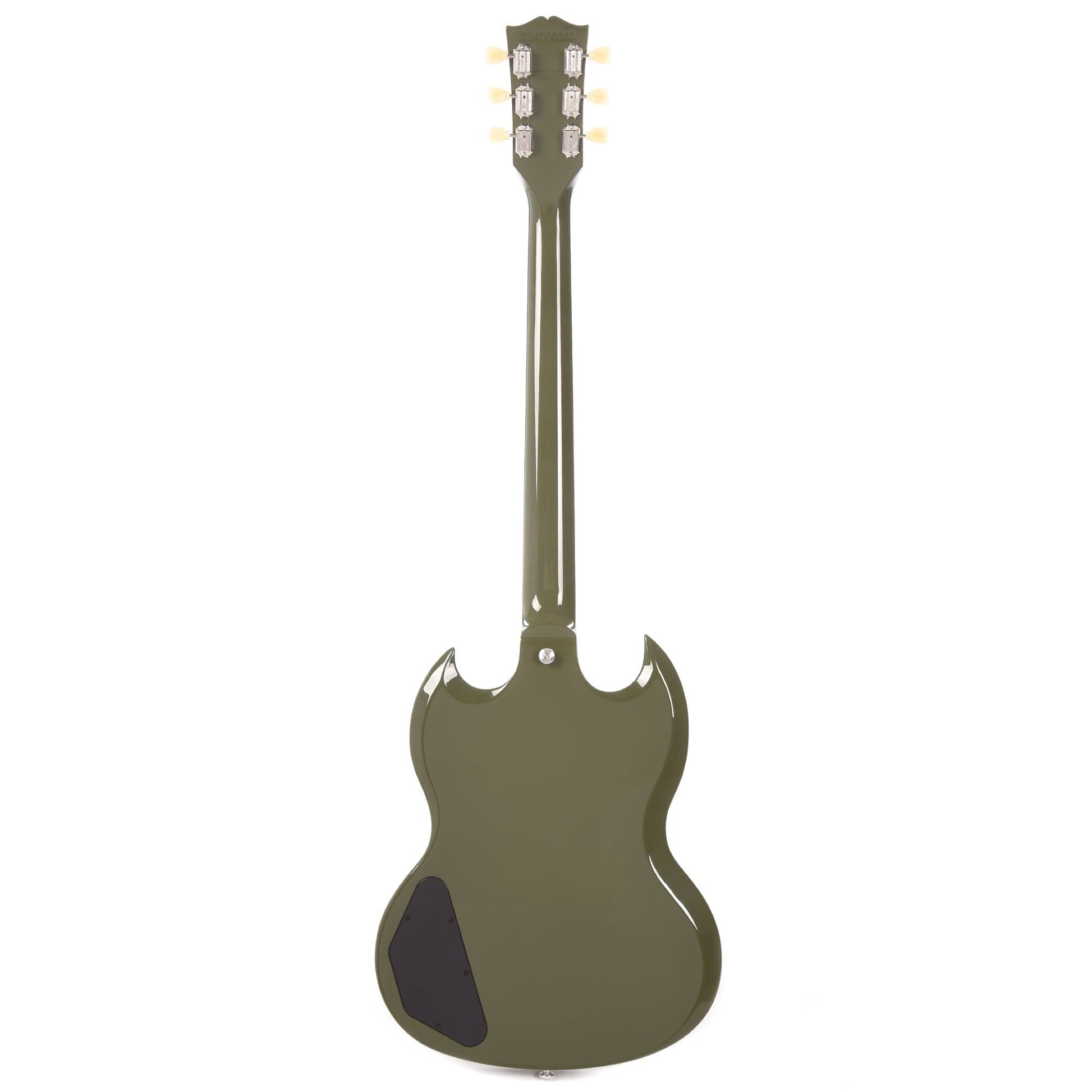 Gibson USA SG Standard Olive Drab w/Tortoise Pickguard & T-Type Pickups Electric Guitars / Solid Body