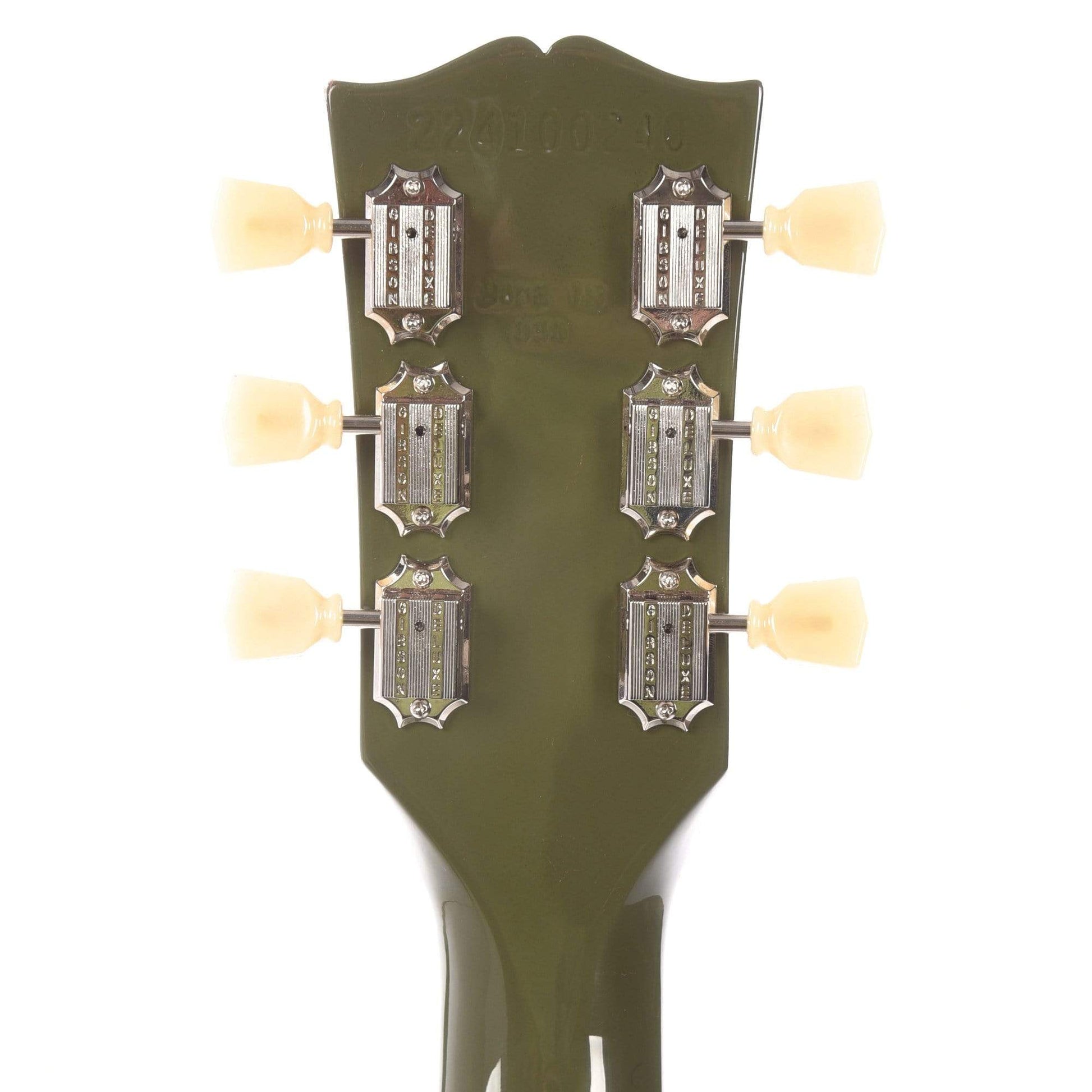 Gibson USA SG Standard Olive Drab w/Tortoise Pickguard & T-Type Pickups Electric Guitars / Solid Body