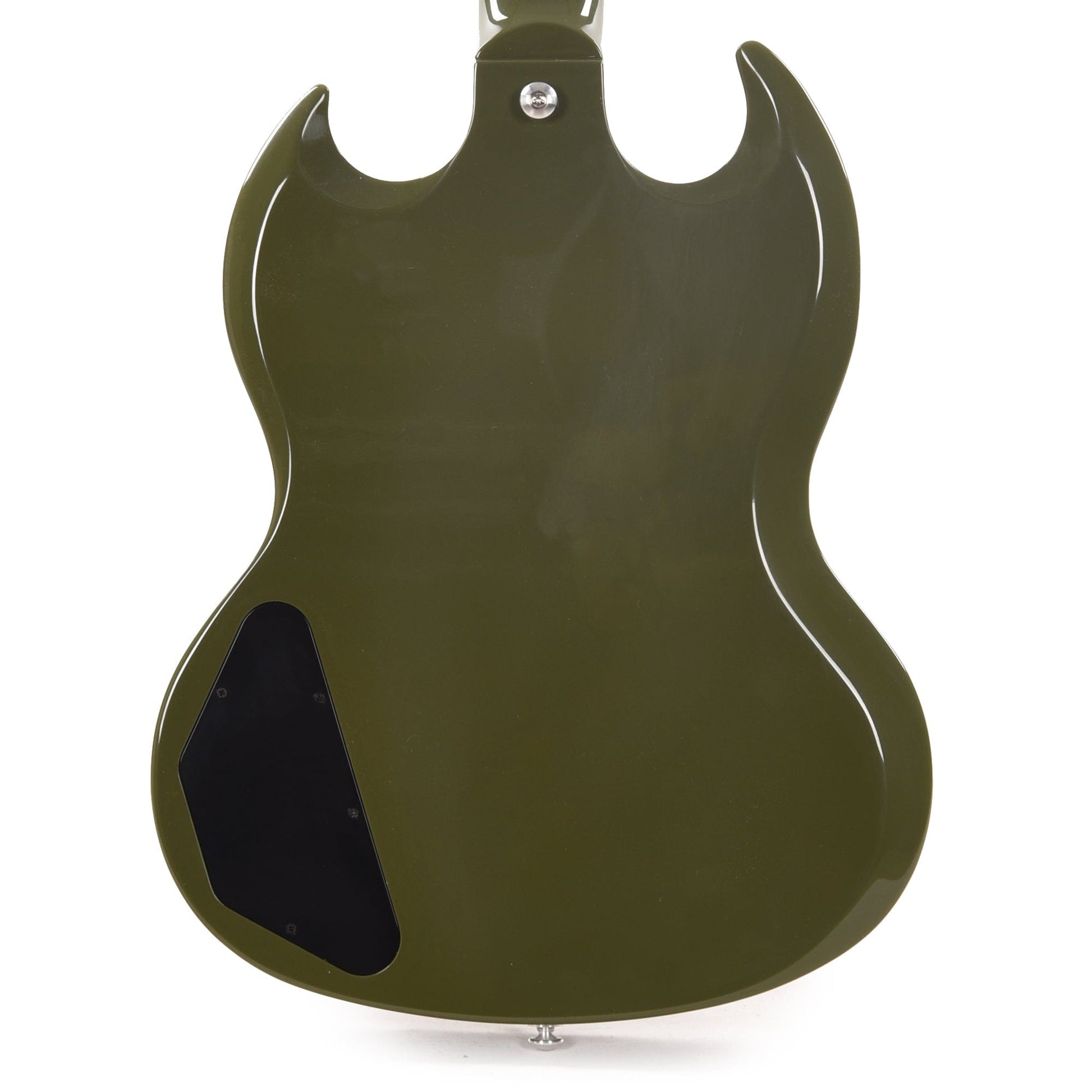 Gibson USA SG Standard Olive Drab w/Tortoise Pickguard & T-Type Pickups Electric Guitars / Solid Body