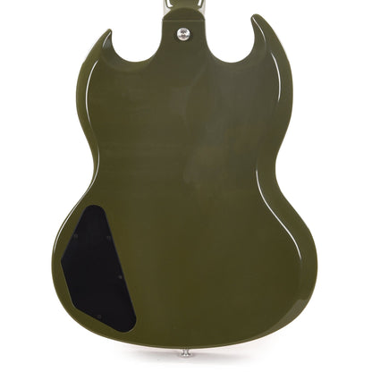 Gibson USA SG Standard Olive Drab w/Tortoise Pickguard & T-Type Pickups Electric Guitars / Solid Body