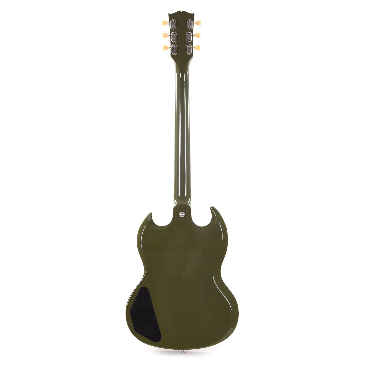 Gibson USA SG Standard Olive Drab w/Tortoise Pickguard & T-Type Pickups Electric Guitars / Solid Body