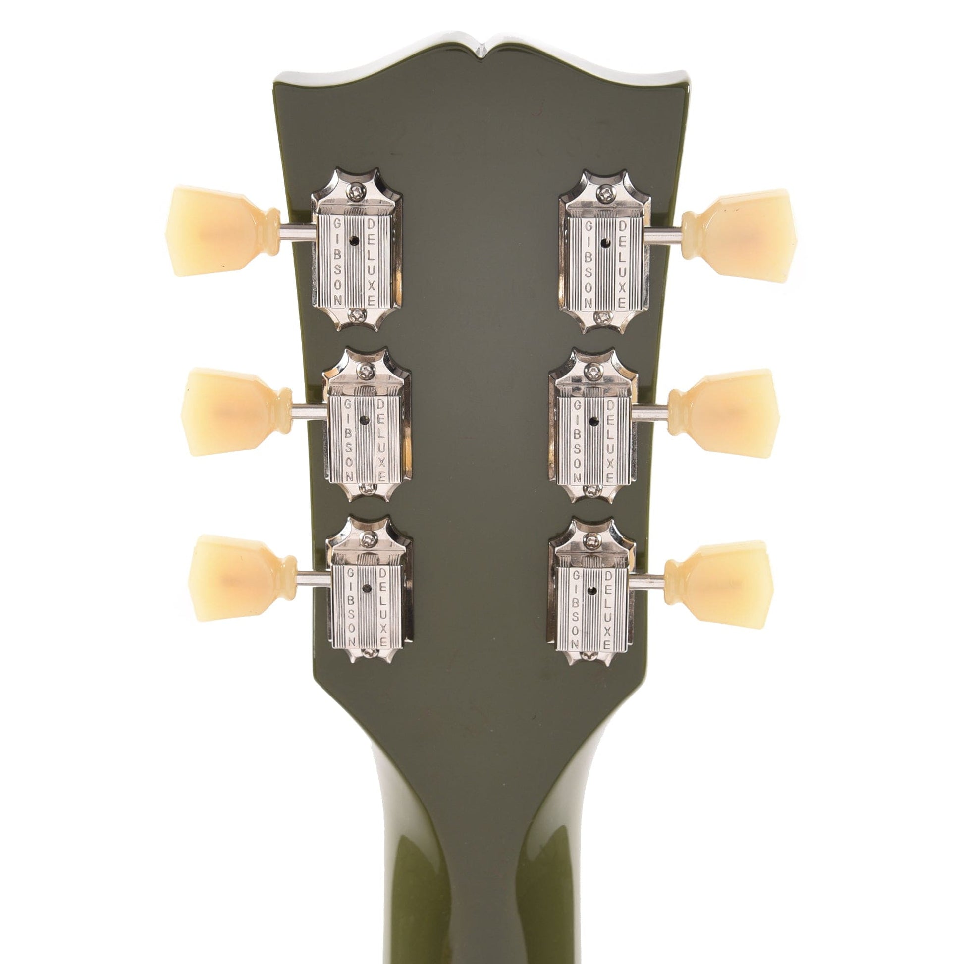 Gibson USA SG Standard Olive Drab w/Tortoise Pickguard & T-Type Pickups Electric Guitars / Solid Body