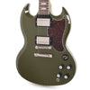 Gibson USA SG Standard Olive Drab w/Tortoise Pickguard & T-Type Pickups Electric Guitars / Solid Body