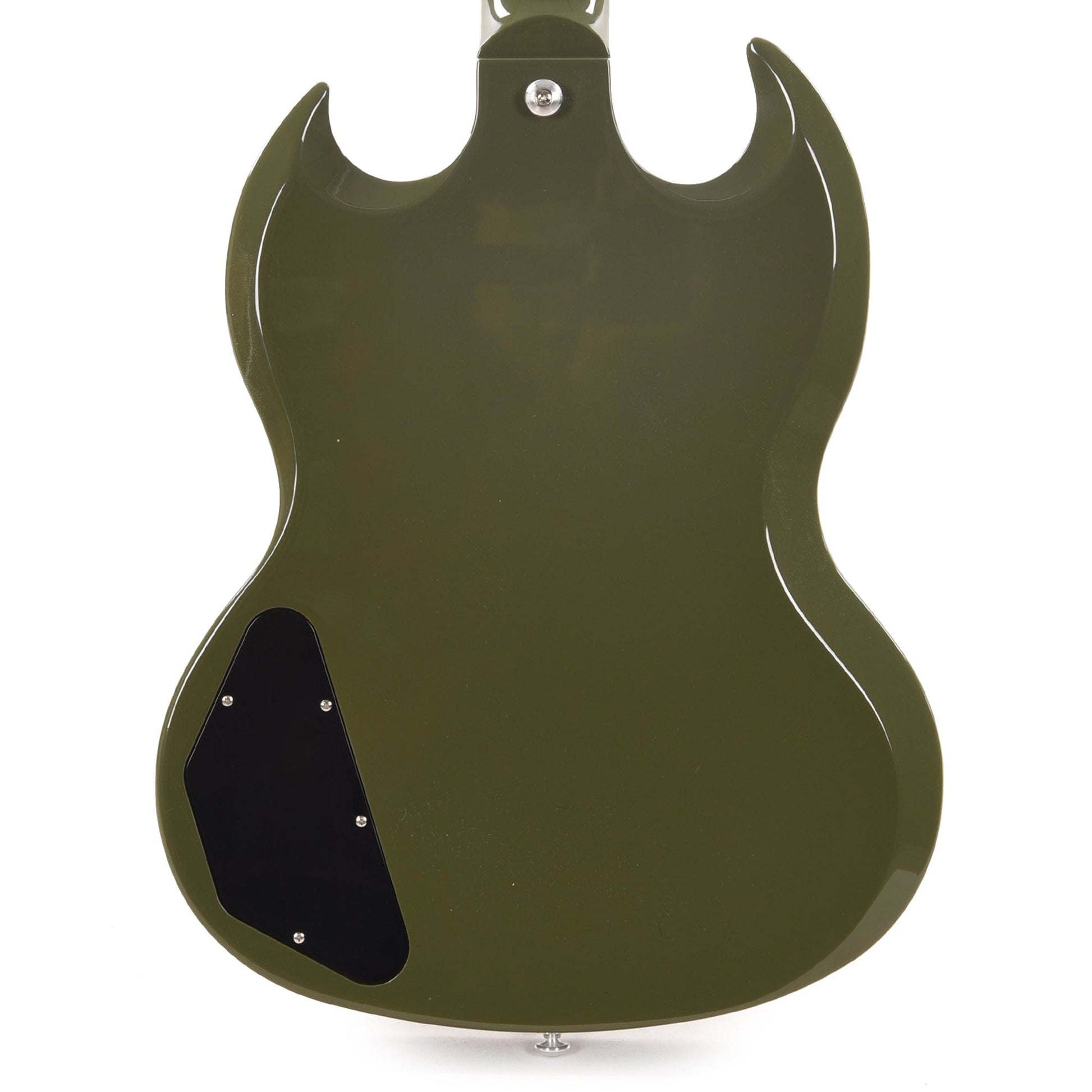 Gibson USA SG Standard Olive Drab w/Tortoise Pickguard & T-Type Pickups Electric Guitars / Solid Body