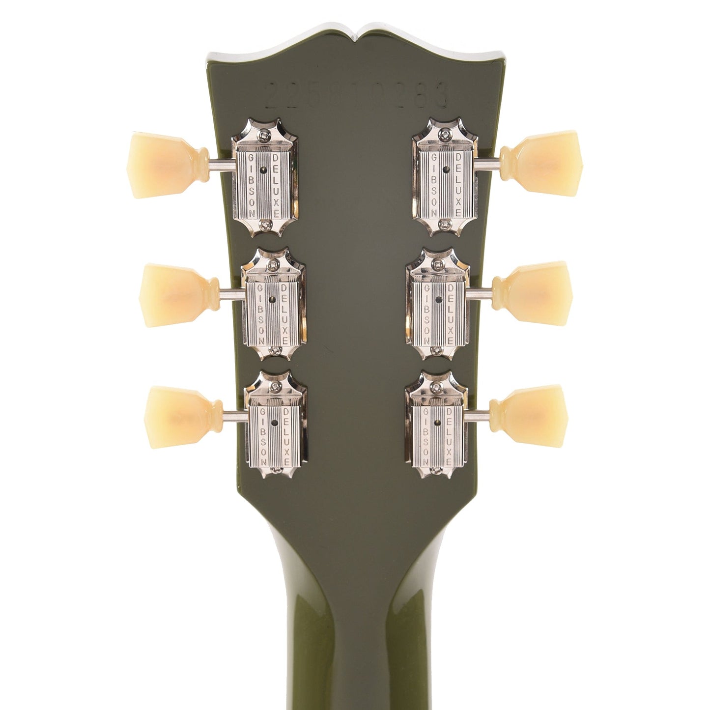 Gibson USA SG Standard Olive Drab w/Tortoise Pickguard & T-Type Pickups Electric Guitars / Solid Body