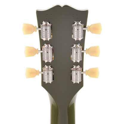 Gibson USA SG Standard Olive Drab w/Tortoise Pickguard & T-Type Pickups Electric Guitars / Solid Body