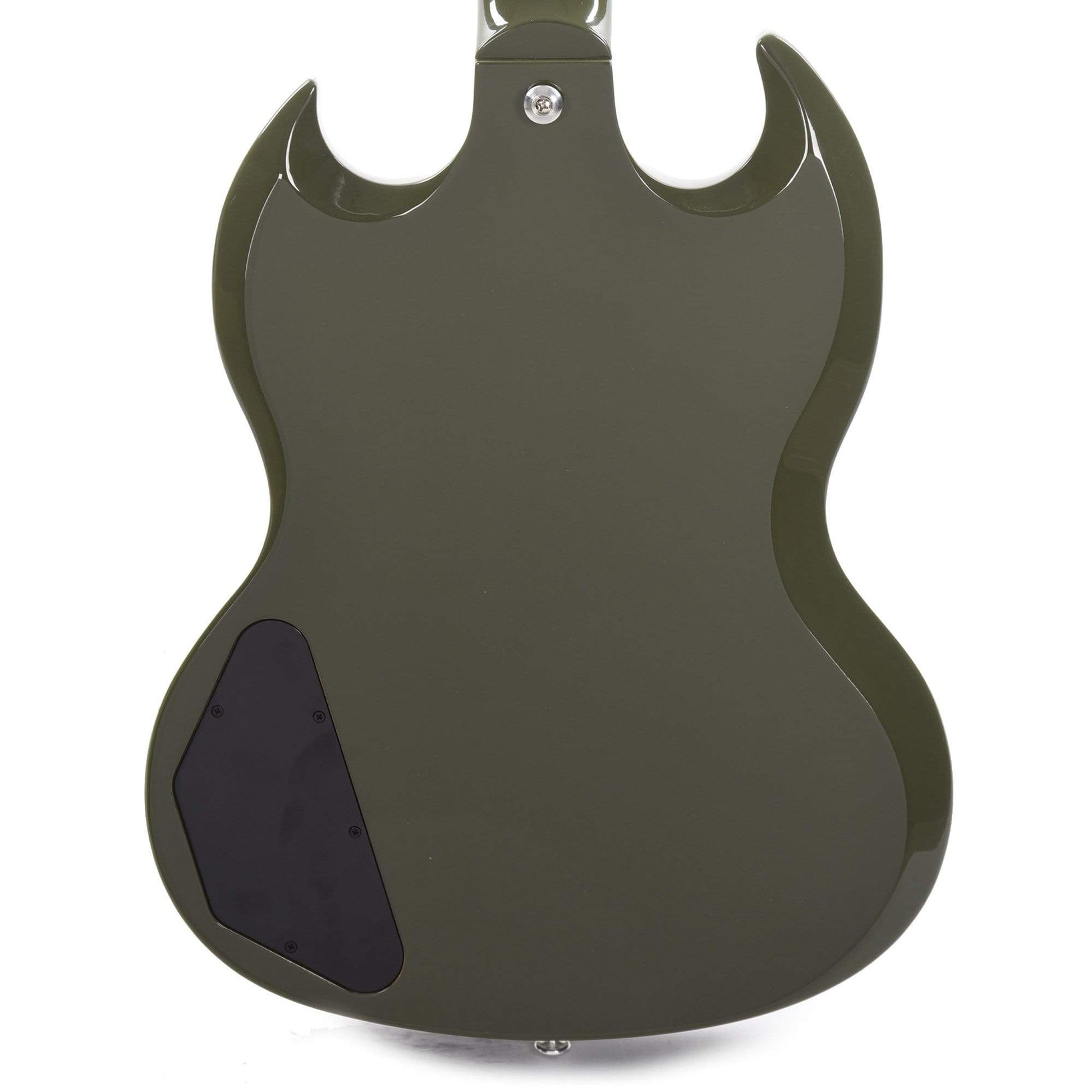 Gibson USA SG Standard Olive Drab w/Tortoise Pickguard & T-Type Pickups Electric Guitars / Solid Body