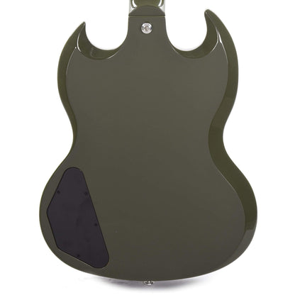 Gibson USA SG Standard Olive Drab w/Tortoise Pickguard & T-Type Pickups Electric Guitars / Solid Body