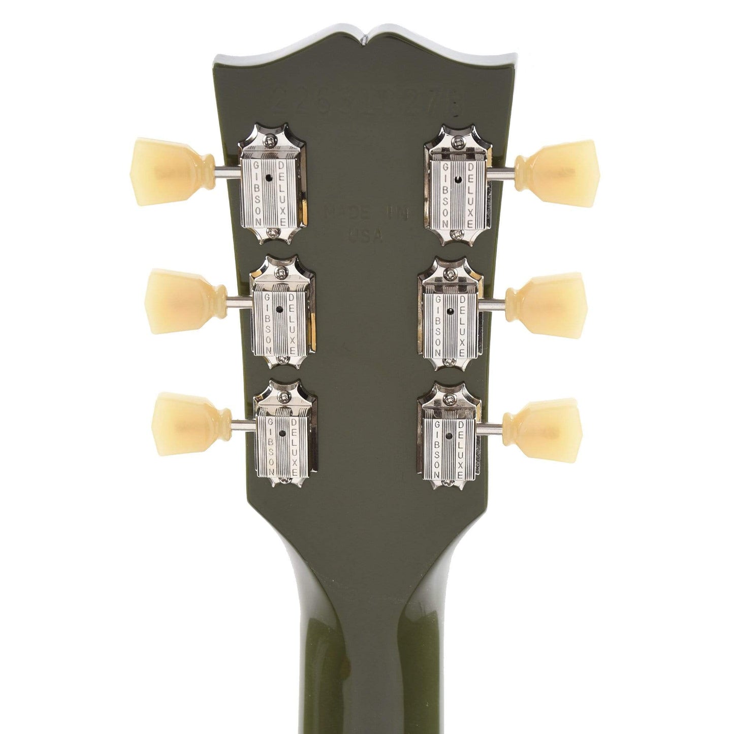 Gibson USA SG Standard Olive Drab w/Tortoise Pickguard & T-Type Pickups Electric Guitars / Solid Body