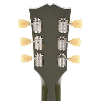 Gibson USA SG Standard Olive Drab w/Tortoise Pickguard & T-Type Pickups Electric Guitars / Solid Body