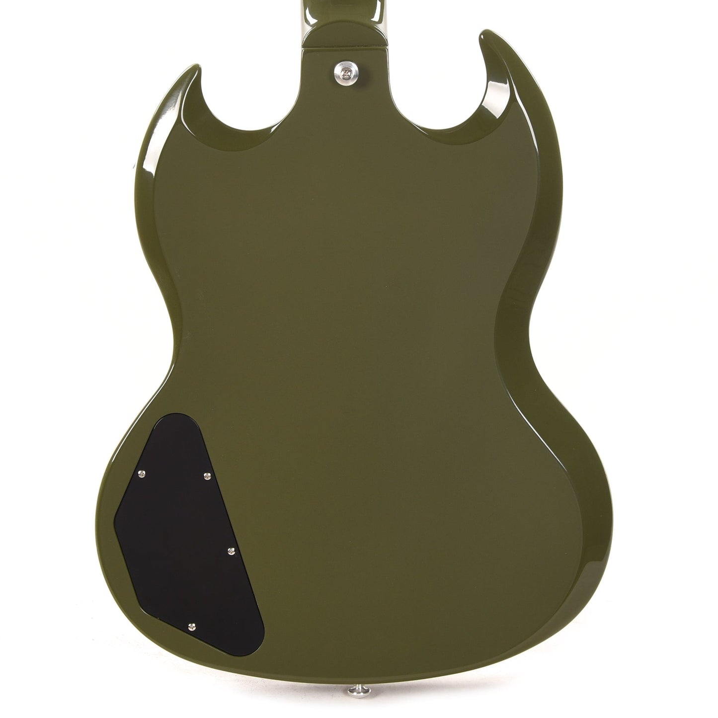 Gibson USA SG Standard Olive Drab w/Tortoise Pickguard & T-Type Pickups Electric Guitars / Solid Body
