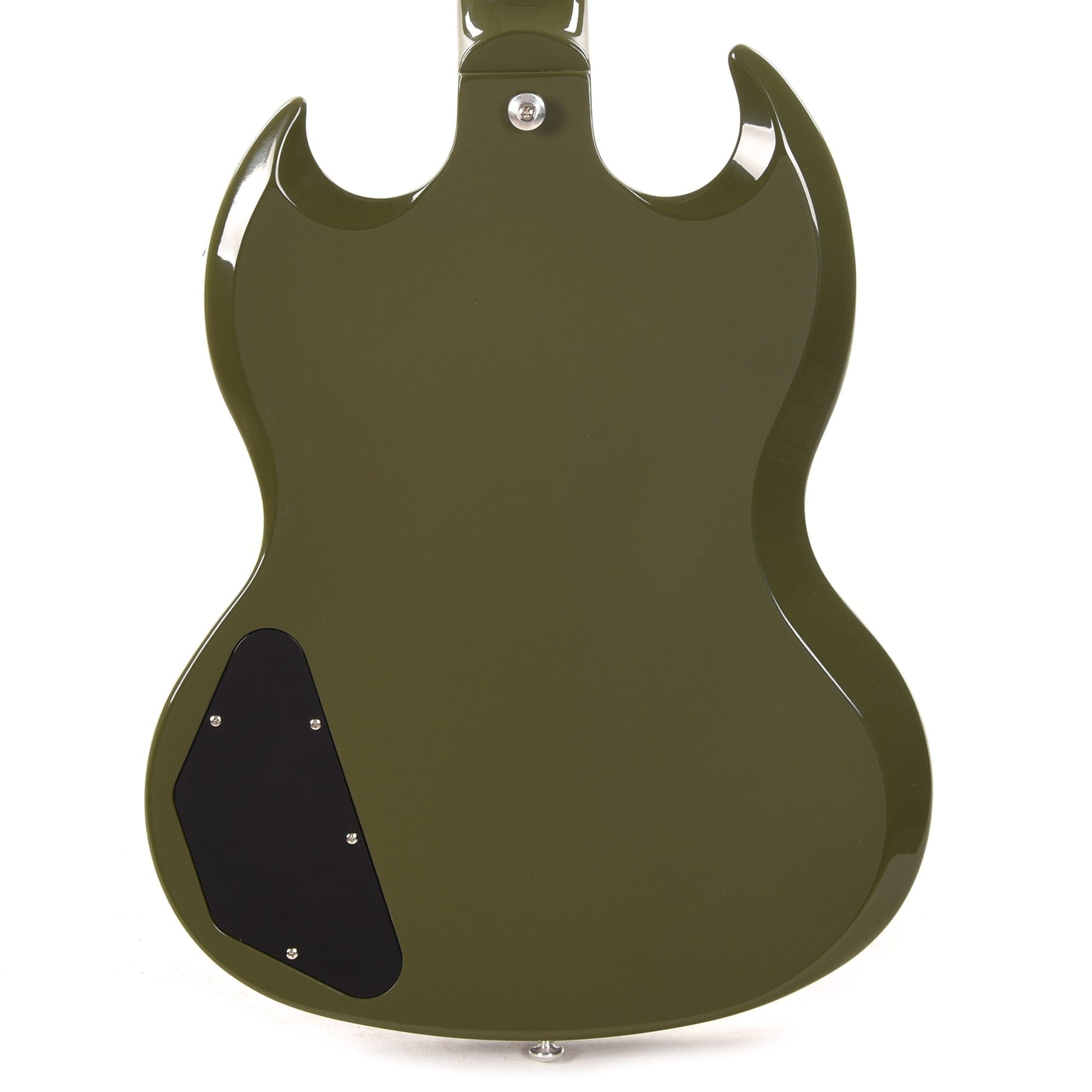 Gibson USA SG Standard Olive Drab w/Tortoise Pickguard & T-Type Pickups Electric Guitars / Solid Body