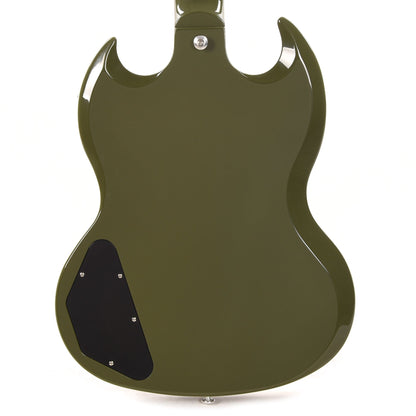 Gibson USA SG Standard Olive Drab w/Tortoise Pickguard & T-Type Pickups Electric Guitars / Solid Body